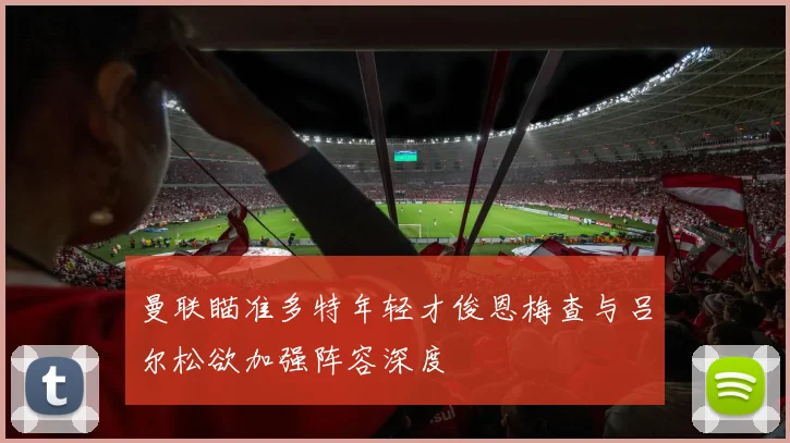 曼联瞄准多特年轻才俊恩梅查与吕尔松欲加强阵容深度