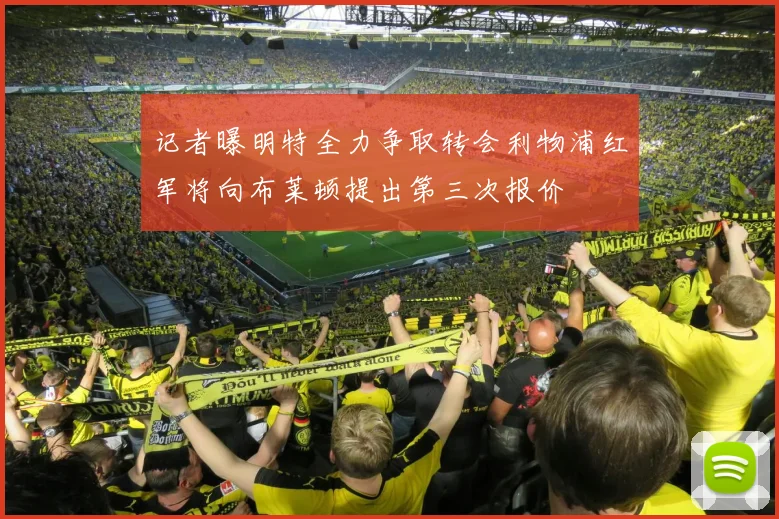 记者曝明特全力争取转会利物浦红军将向布莱顿提出第三次报价